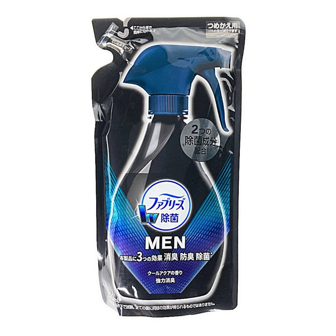 P＆G ファブリーズ MEN クールアクアの香り 詰替 320ml