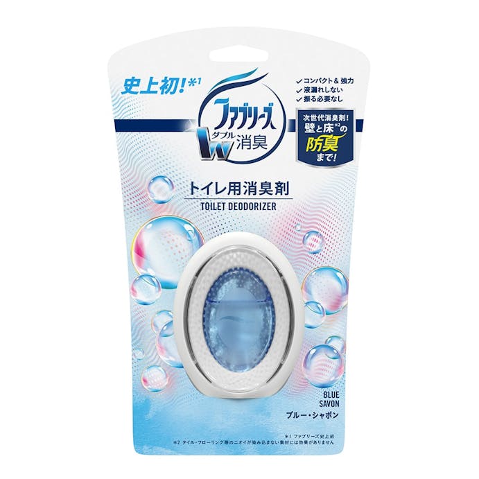 P＆G ファブリーズ W消臭 トイレ用 ブルー・シャボン 6ml