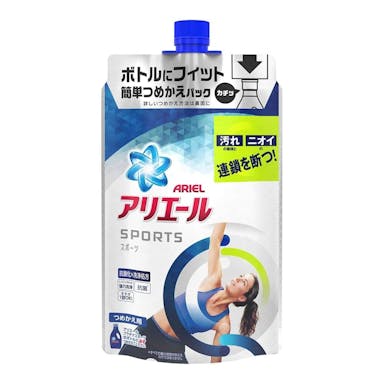 P＆G アリエール イオンパワージェル プラチナスポーツ 詰替 720g(販売終了)