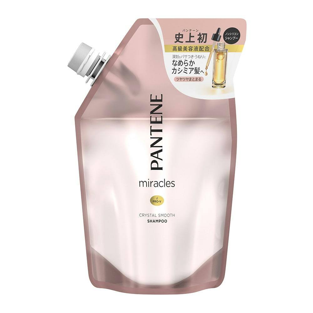 パンテーン PANTENEミラクルズ リッチモイスチャーシャンプー 