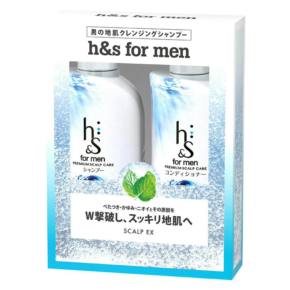 h & s for men コンディショナー 詰め替え用 2個セット - リンス