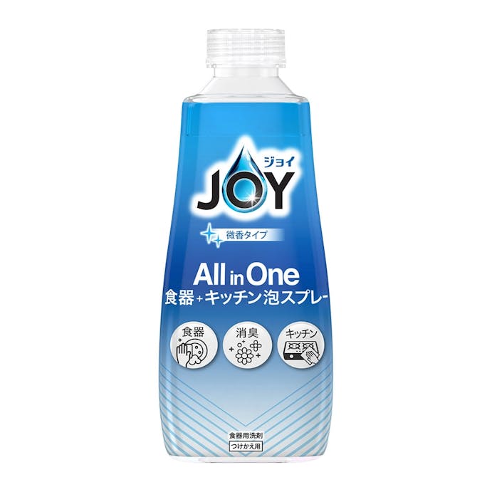 P＆G ジョイ All in One 食器+キッチン泡スプレー 微香タイプ 付替 300ml