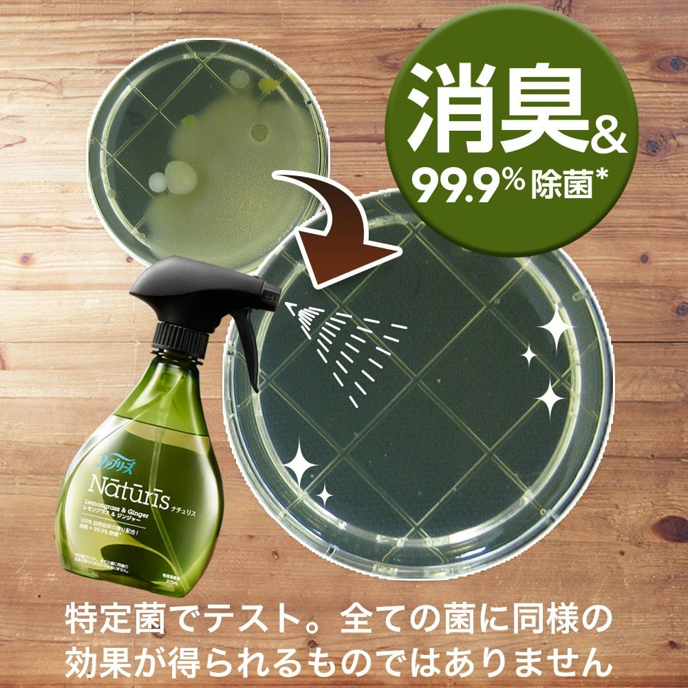 P＆G ファブリーズ ナチュリス レモングラス＆ジンジャー 本体 370ml｜ホームセンター通販【カインズ】