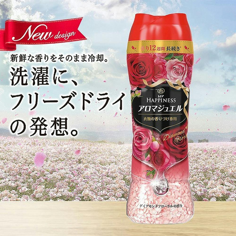 レノアハピネス アロマジュエル ダイアモンドフローラルの香り 520ml