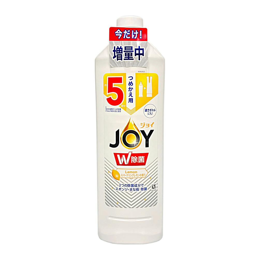 P＆G 除菌ジョイコンパクト スパークリングレモンの香り つめかえ用 特大増量 720ml(販売終了)