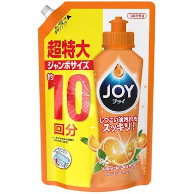 P＆G ジョイコンパクト バレンシアオレンジの香り つめかえ用 超特大ジャンボサイズ 1445ml(販売終了)