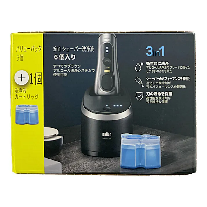 ブラウン クリーン&リニュー 洗浄液 バリューパック CCR-5CR