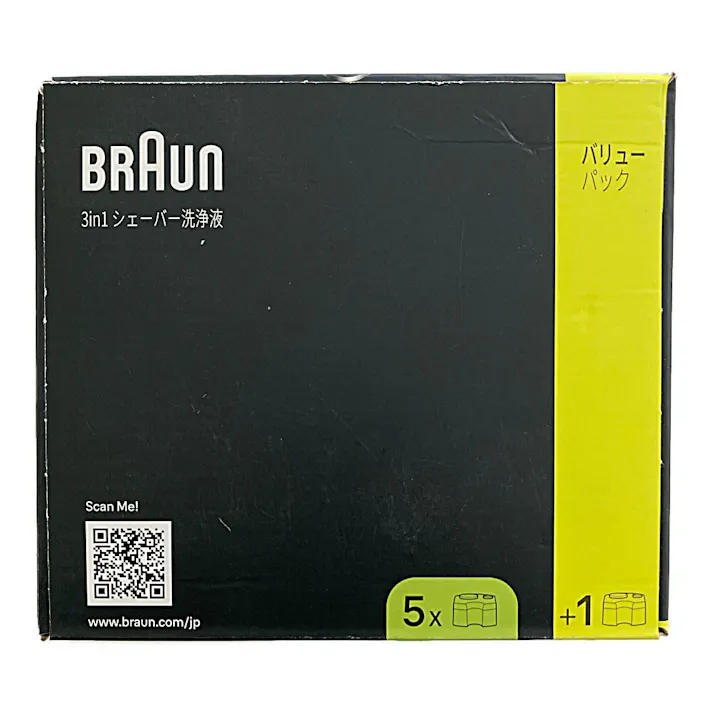 ブラウン クリーン&リニュー 洗浄液 バリューパック CCR-5CR