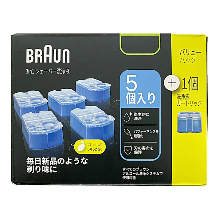 ブラウン クリーン&リニュー 洗浄液 バリューパック CCR-5CR