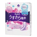 P＆G ウィスパー うすさら吸水 多くても長時間安心用 150cc 12枚(販売終了)