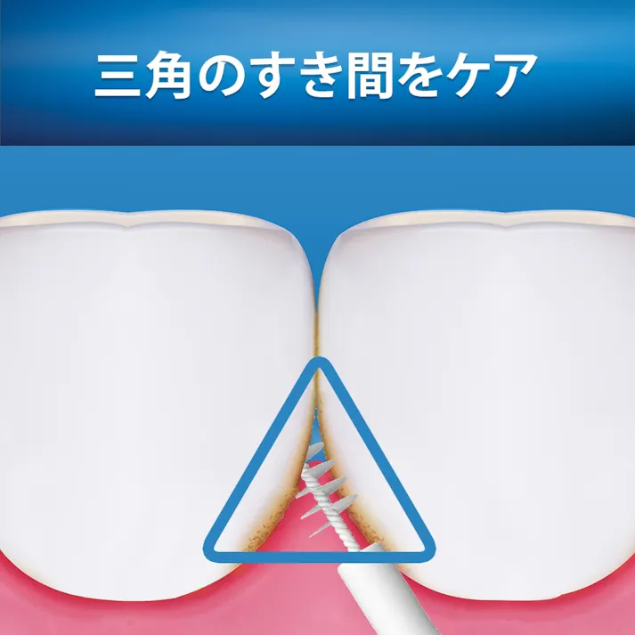 P&G ブラウン オーラルB 歯間ブラシ I字型 10本入