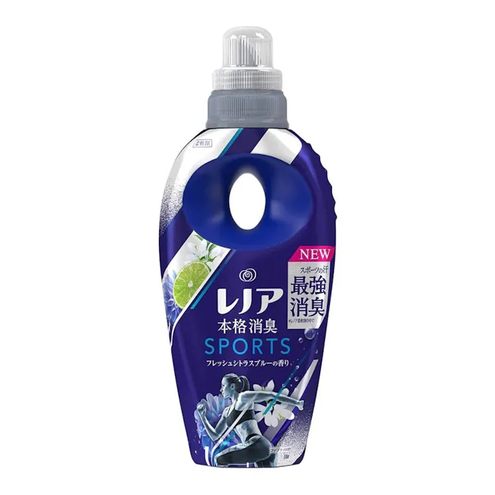 レノア本格消臭 SPORTS フレッシュシトラスブルーの香り 本体 530ml(販売終了)