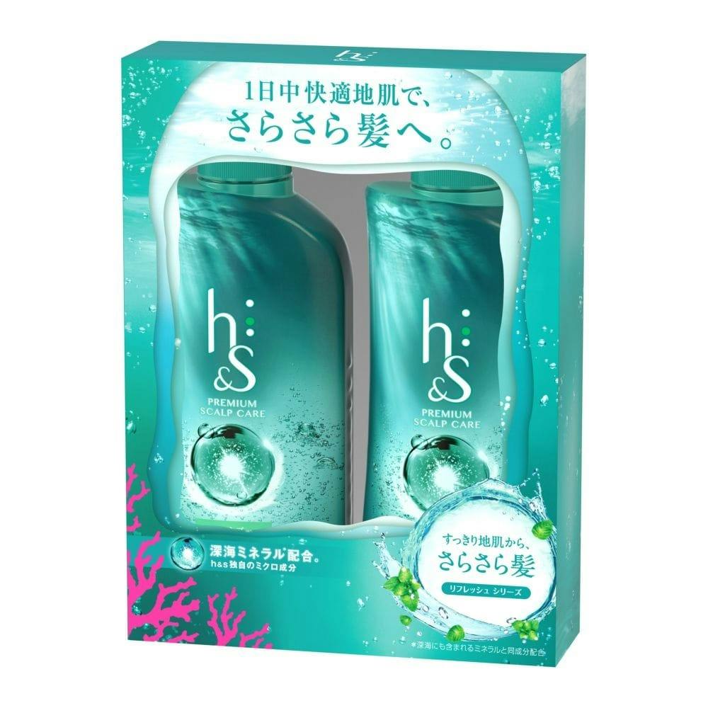 P＆G h＆s リフレッシュシリーズ ポンプ 2ステップ 370ml+370g(販売終了) | シャンプー・リンス 通販 | ホームセンターのカインズ