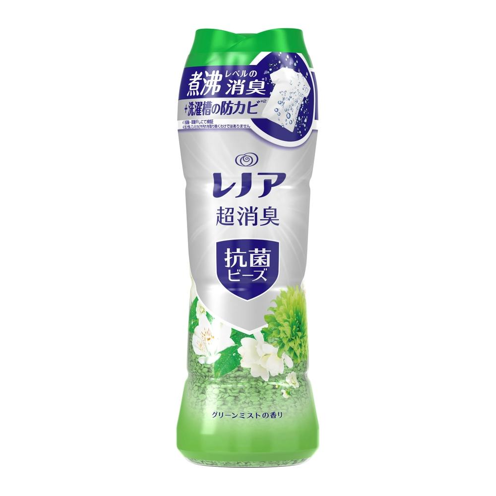 M4_P＆G レノア超消臭抗菌ビーズ グリーンミストの香り 490ml | 洗濯