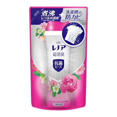P＆G レノア超消臭抗菌ビーズ リフレッシュフローラルの香り 詰替 430ml(販売終了)