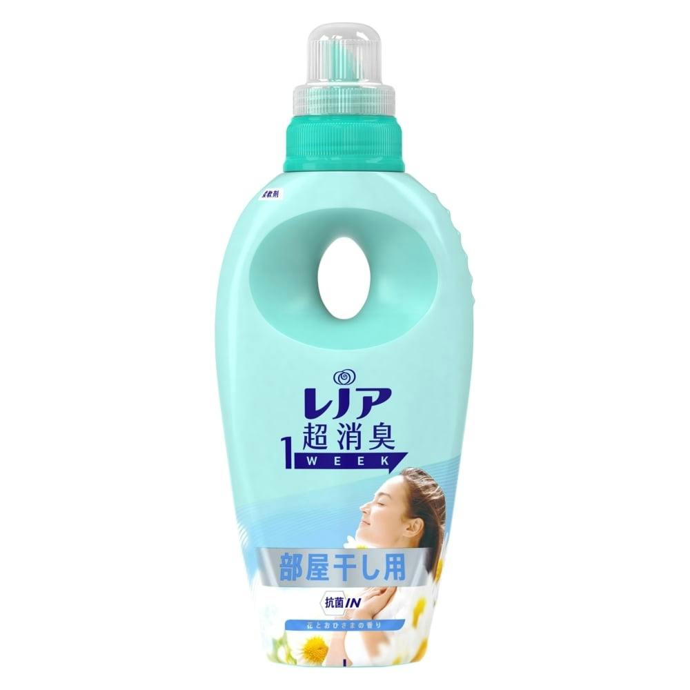 P＆G レノア超消臭1WEEK 部屋干しでも おひさまの香り 本体 530ml