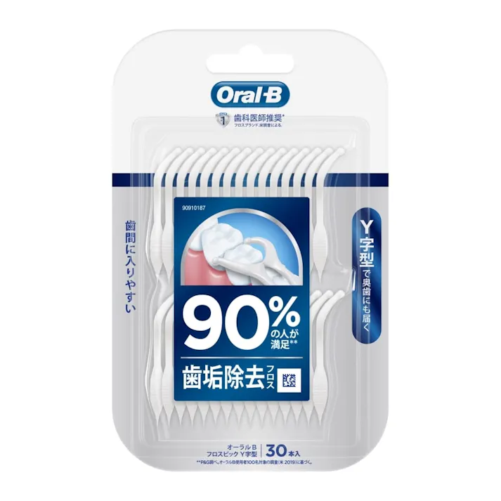 P&G ブラウン オーラルB フロスピック Y字型 30本入