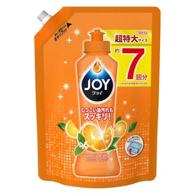 P＆G ジョイコンパクト バレンシアオレンジの香り つめかえ用 超特大 1065ml(販売終了)