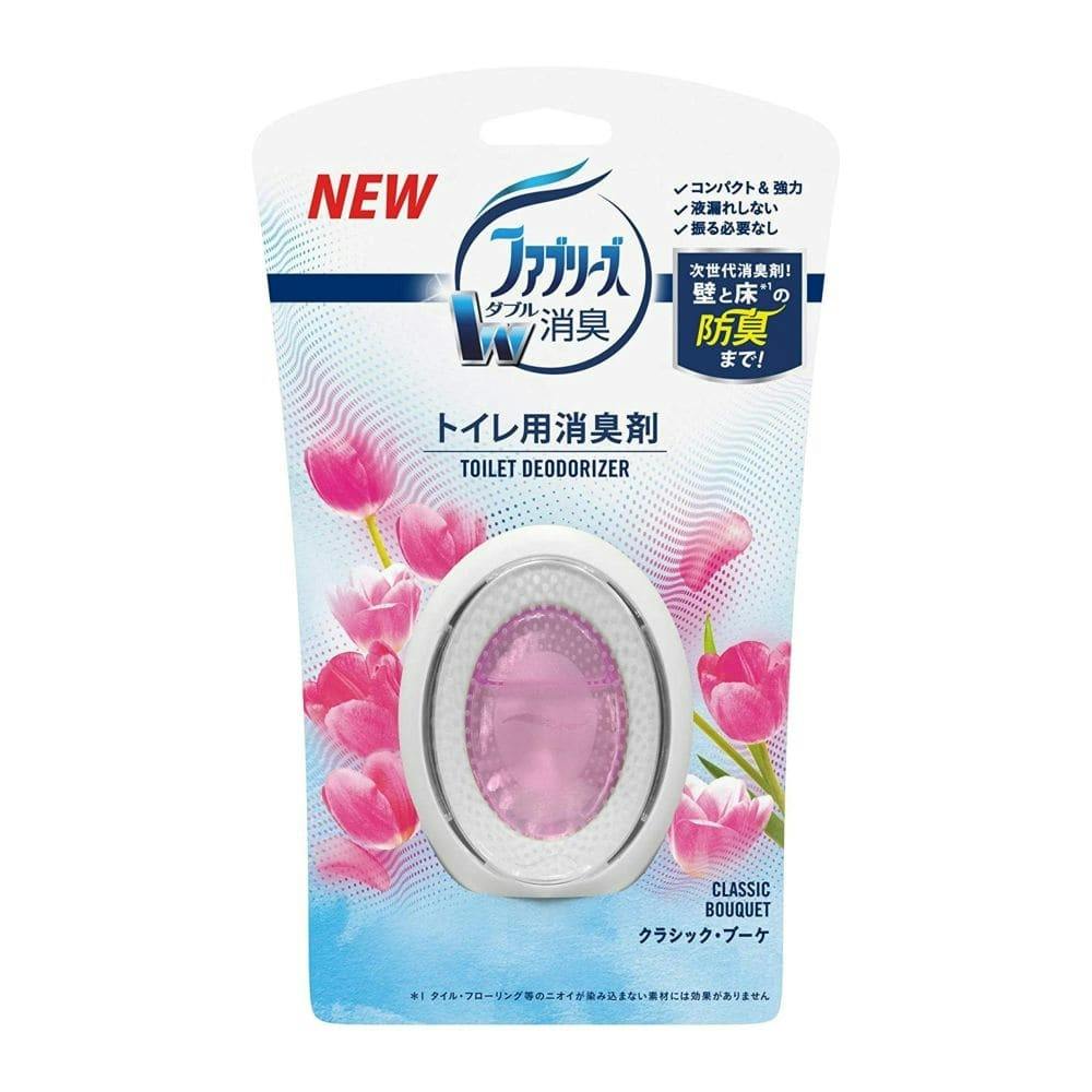 人気ブランドの新作 シャボン トイレ用消臭剤 ファブリーズ ６ｍｌ ブルー 芳香剤〕 〔消臭剤 PG ダブル消臭 Ｆｅｂｒｅｚｅ その他芳香剤、消臭剤