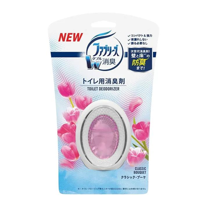 P&G ファブリーズ W消臭 トイレ用 クラシック・ブーケ 6ml(販売終了)