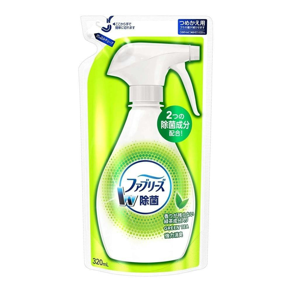 P＆G 緑茶成分入り ファブリーズ 詰替 320ml | 洗濯洗剤