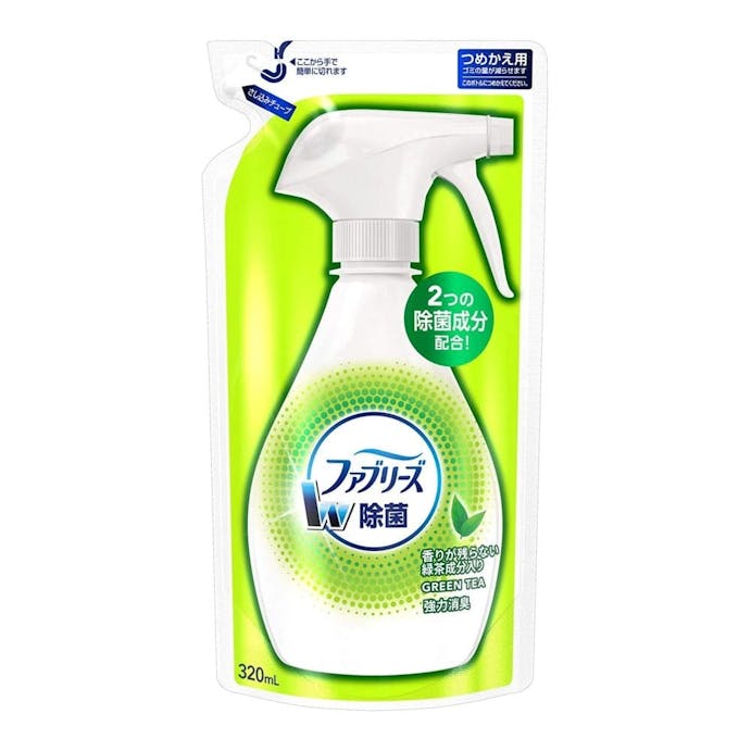 ｐ ｇ 緑茶成分入り ファブリーズ 詰替 ３２０ｍｌ ホームセンター通販 カインズ