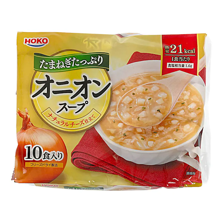 たまねぎたっぷり オニオンスープ ナチュラルチーズ仕立て 10食入り