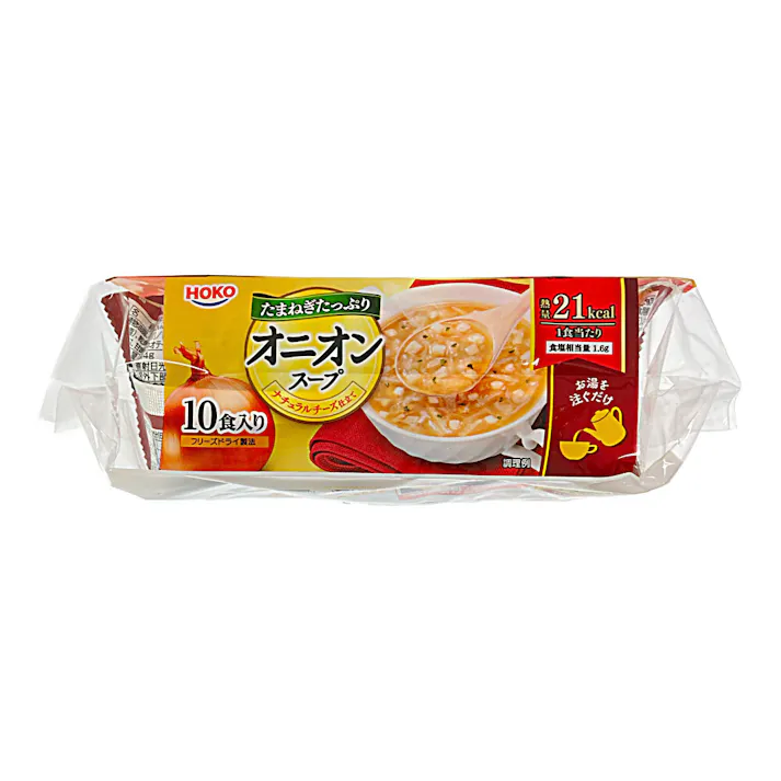 たまねぎたっぷり オニオンスープ ナチュラルチーズ仕立て 10食入り