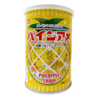 パイン パインアメ缶