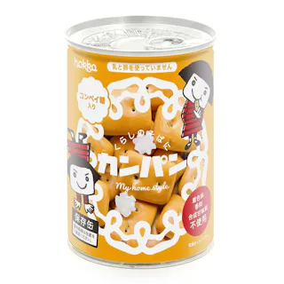 hokkaのカンパン保存缶