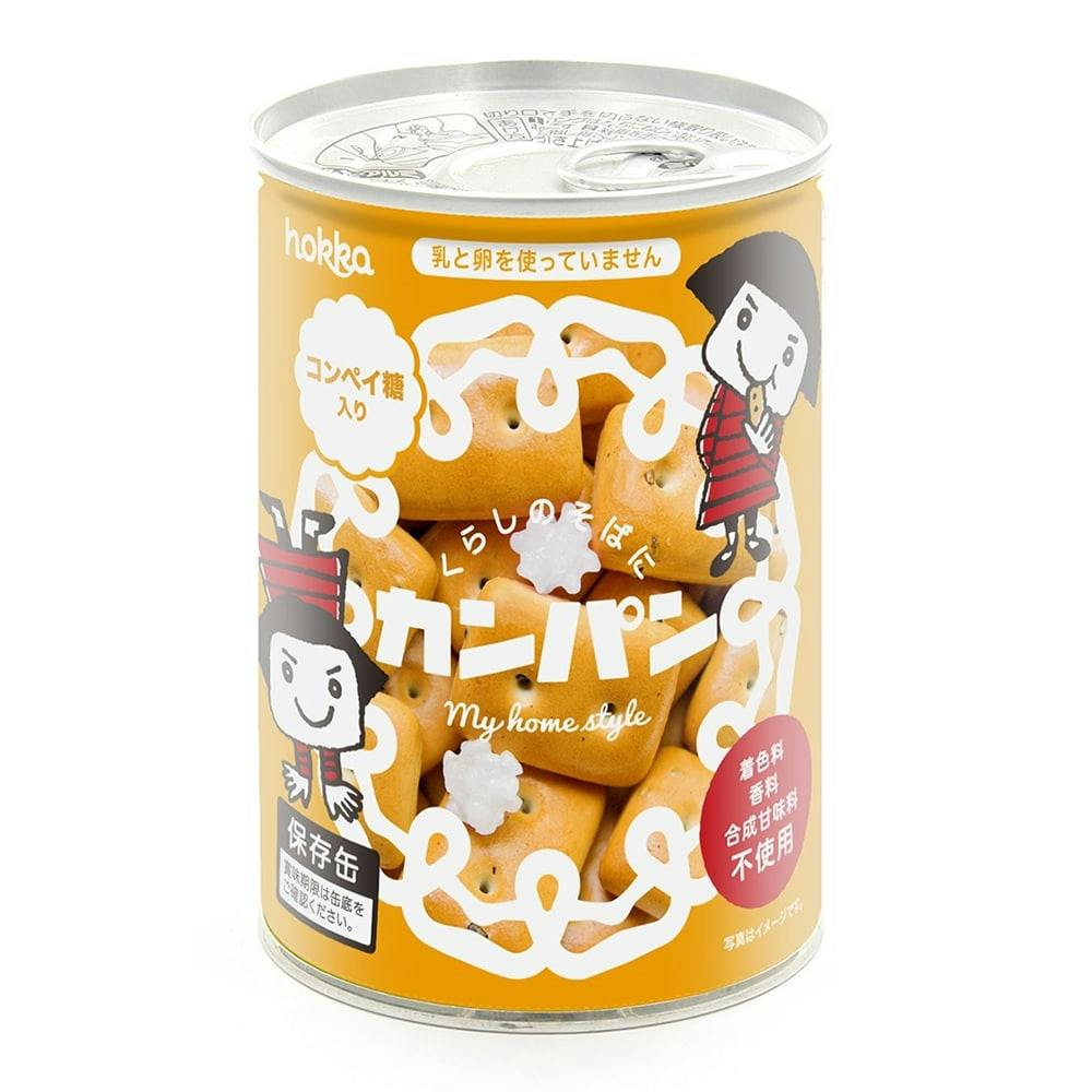 hokkaのカンパン保存缶 | 非常食・保存食 通販 | ホームセンターのカインズ