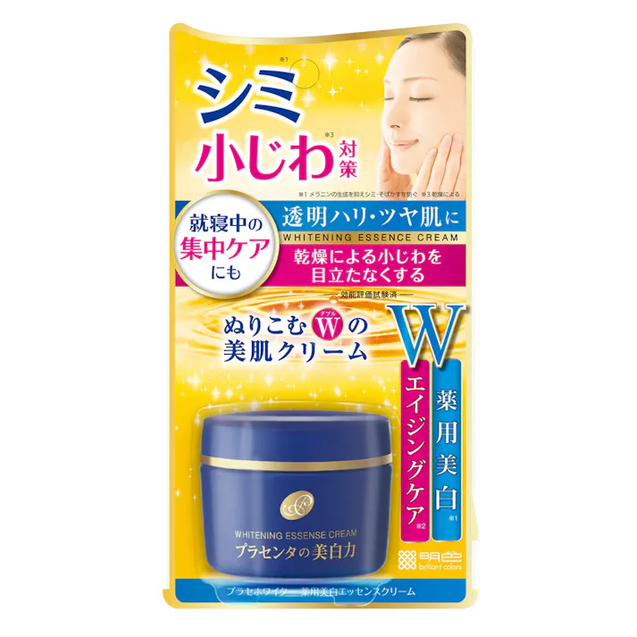 明色化粧品 プラセホワイター 薬用美白エッセンスクリーム 55g