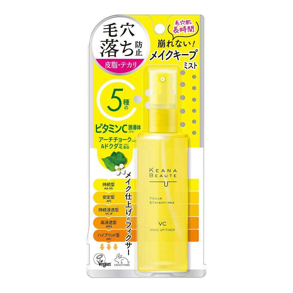 明色化粧品 ケアナボーテ 毛穴肌メイクアップフィクサーVC 85ml 化粧下地・ベースメイク 明色化粧品 ケアナボーテ 毛穴肌メイクアップフィクサーVC 85ml 化粧下地・ベースメイク