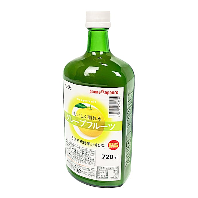 カインズ おいしく割れる グレープフルーツ 720ml