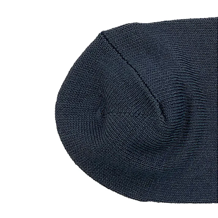 紳士 吸水爽感 ショート チャコール 25cm-27cm 2足組