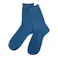 紳士 吸水爽感 ハーフ アオ 25cm-27cm 2足組