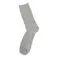 紳士 吸水爽感 ハーフ グレー 25cm-27cm 2足組