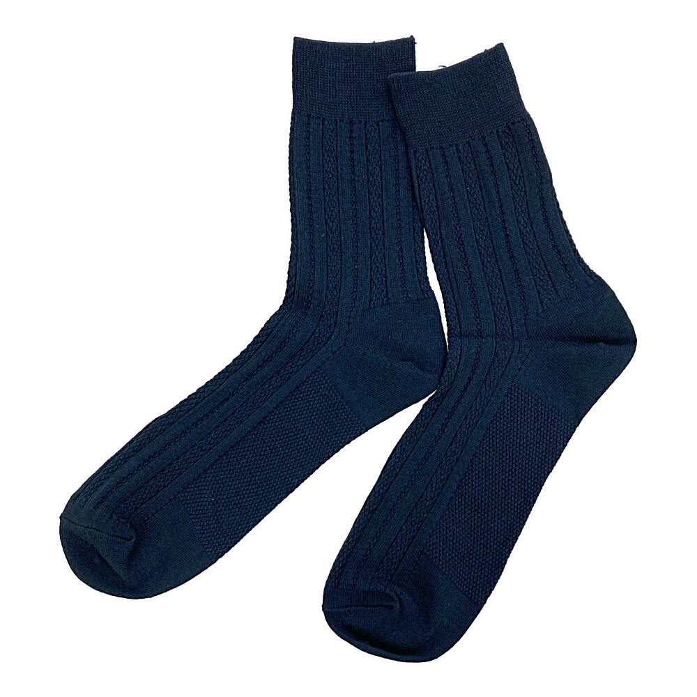 紳士 消臭爽感 ハーフ コン 25cm-27cm 2足組