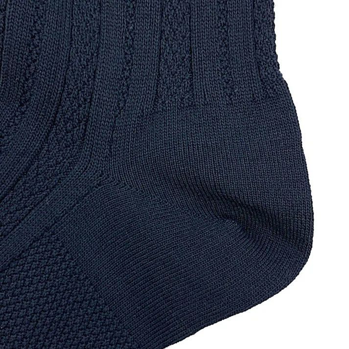 紳士 消臭爽感 ハーフ コン 25cm-27cm 2足組