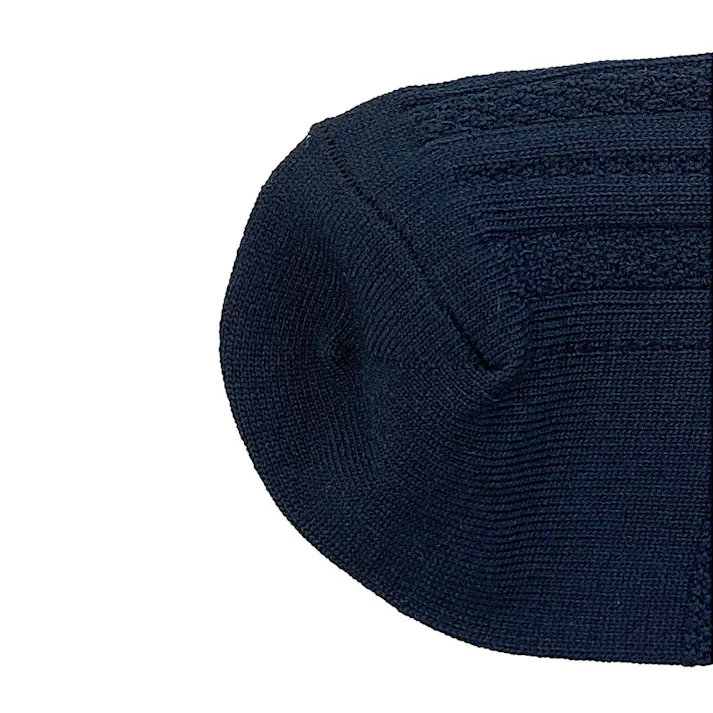 紳士 消臭爽感 ハーフ コン 25cm-27cm 2足組