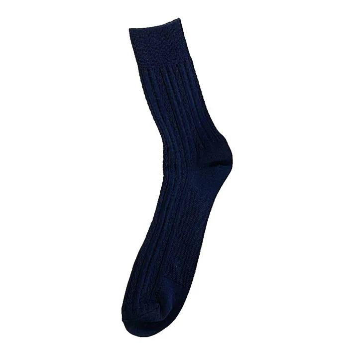 紳士 消臭爽感 ハーフ コン 25cm-27cm 2足組