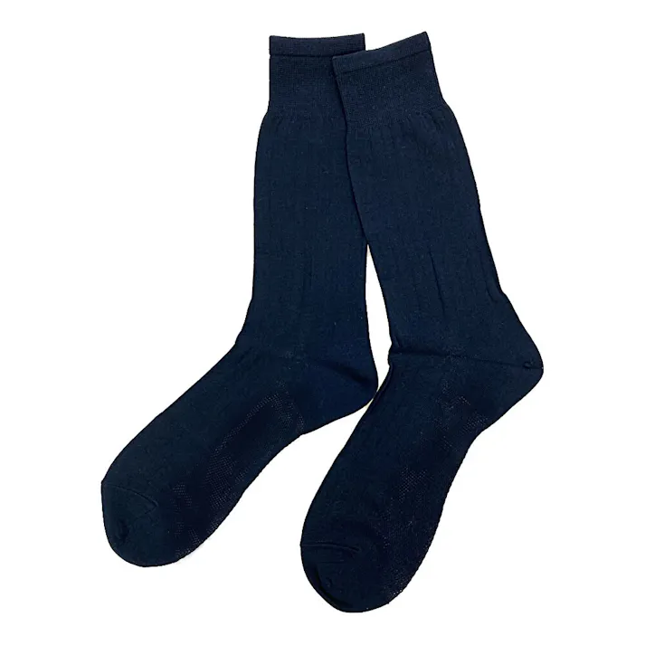 紳士 消臭爽感 クルー コン 25cm-27cm 2足組