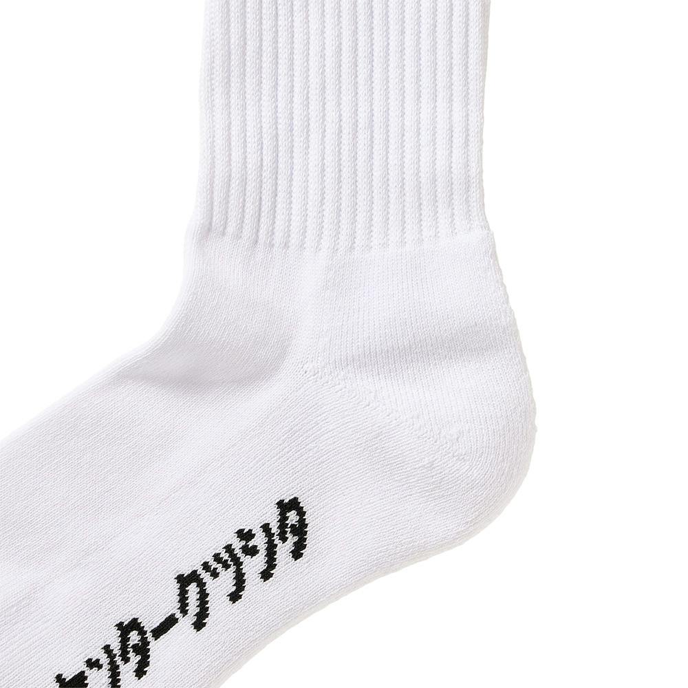 紳士 HCクツシタ クルー丈 シロクロ 25～27cm | 作業着・作業服・安全