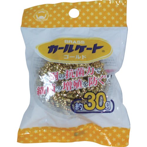 ボンスター販売 カールケートゴールド 30g K-030 たわし(たわし) ボンスター販売 カールケートゴールド 30g K-030 たわし(たわし)