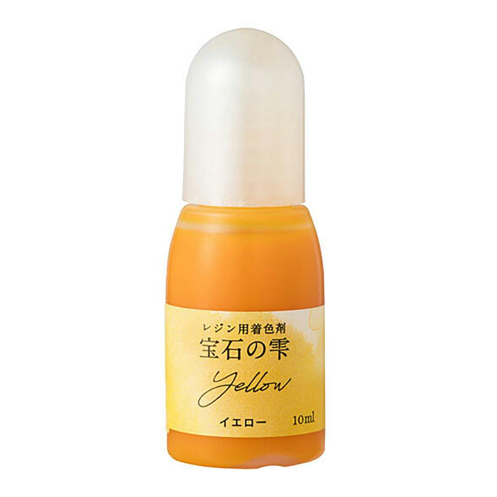 パジコ レジン用着色剤 宝石の雫 イエロー 10ml