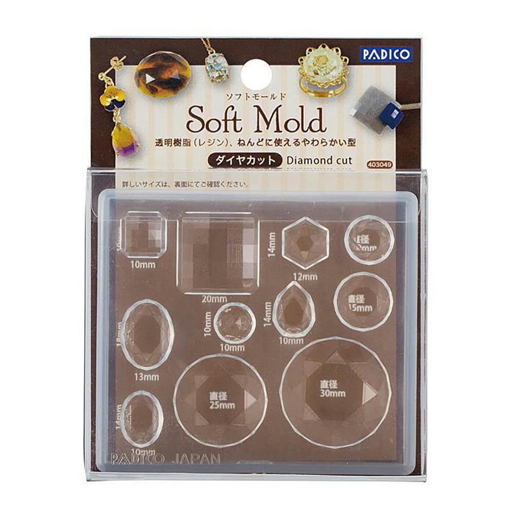 パジコ ソフトモールド ダイヤカット