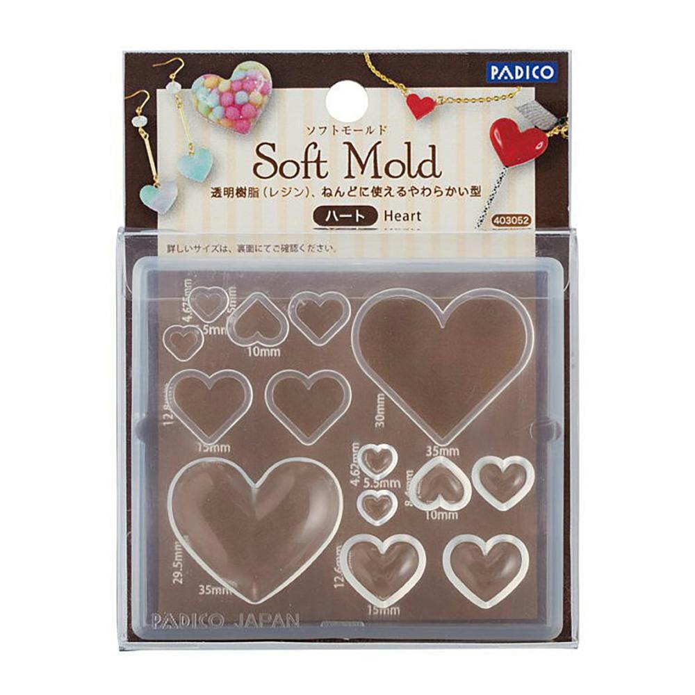 パジコ ソフトモールド ハート