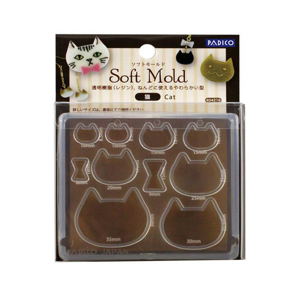 パジコ ソフトモールド 猫