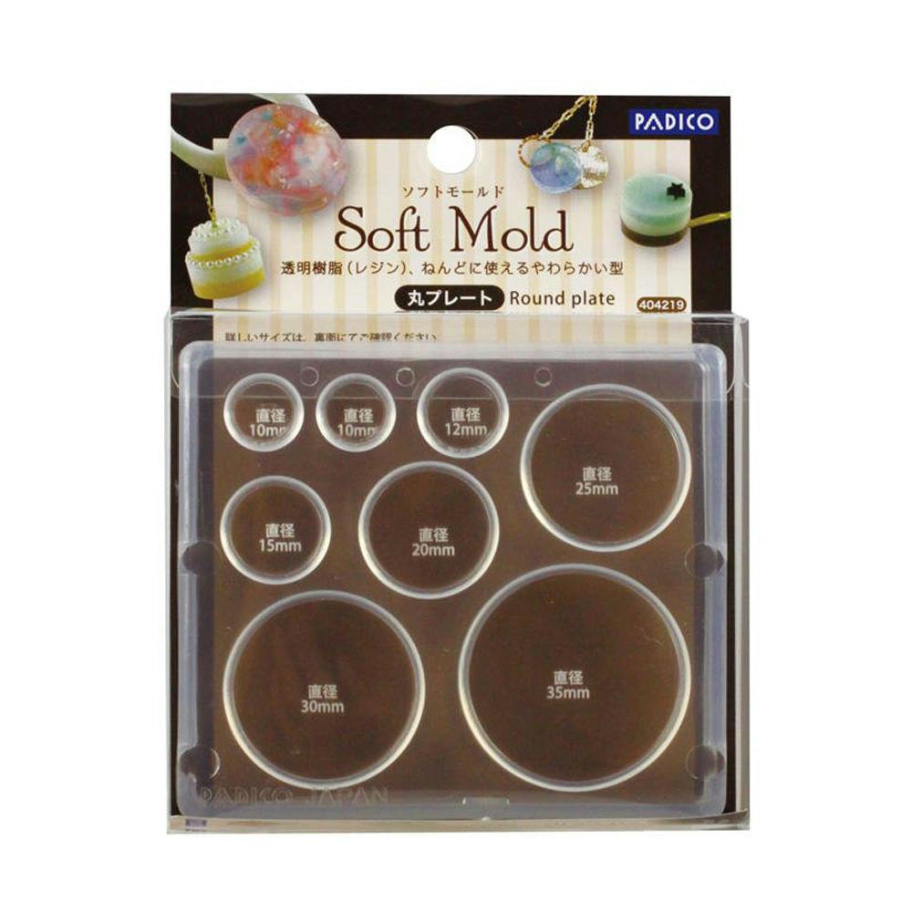 パジコ ソフトモールド 丸プレート
