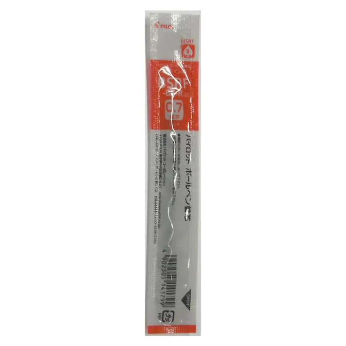 パイロット 油性ボールペン ノック式用 替芯 0.7mm 赤 BSRF-6FR